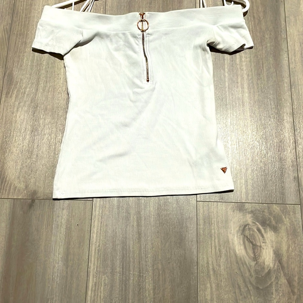 Guess small shirt.
